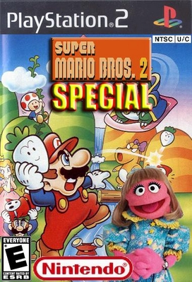 Mario Playstation