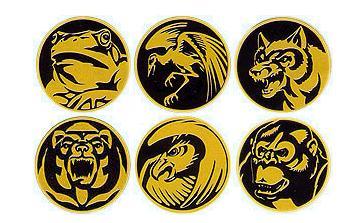 Mighty Morphing Power Rangers Season 3 - Power Coins - Rangergallery
